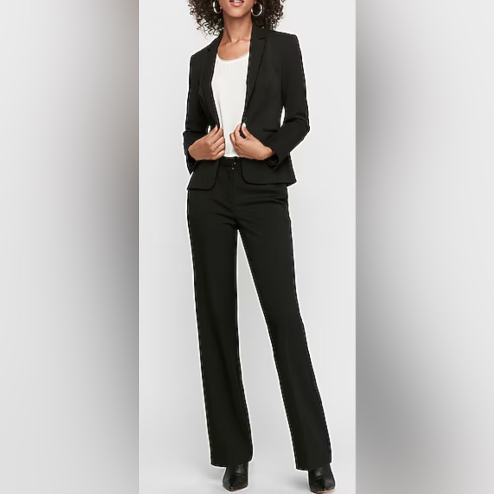 NWOT EXPRESS editor mid rise pants.  Size 14-fits 12 as well